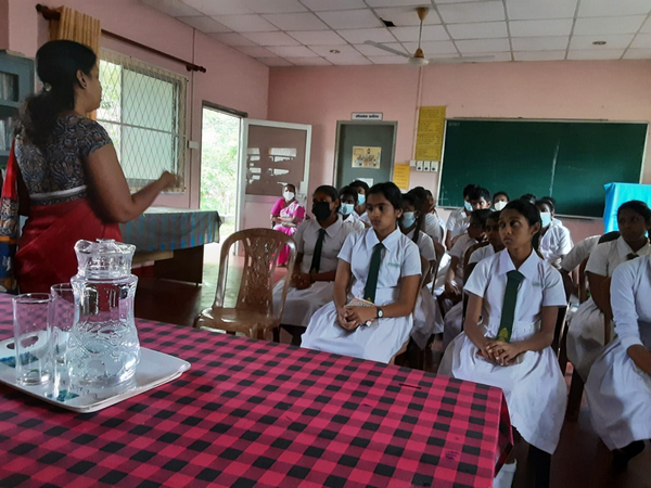 A career guidance program for school students at Homagama (2022-12-08)
